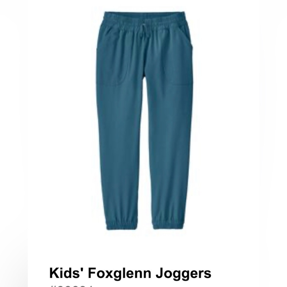 Kids Patagonia Foxglenn Joggers